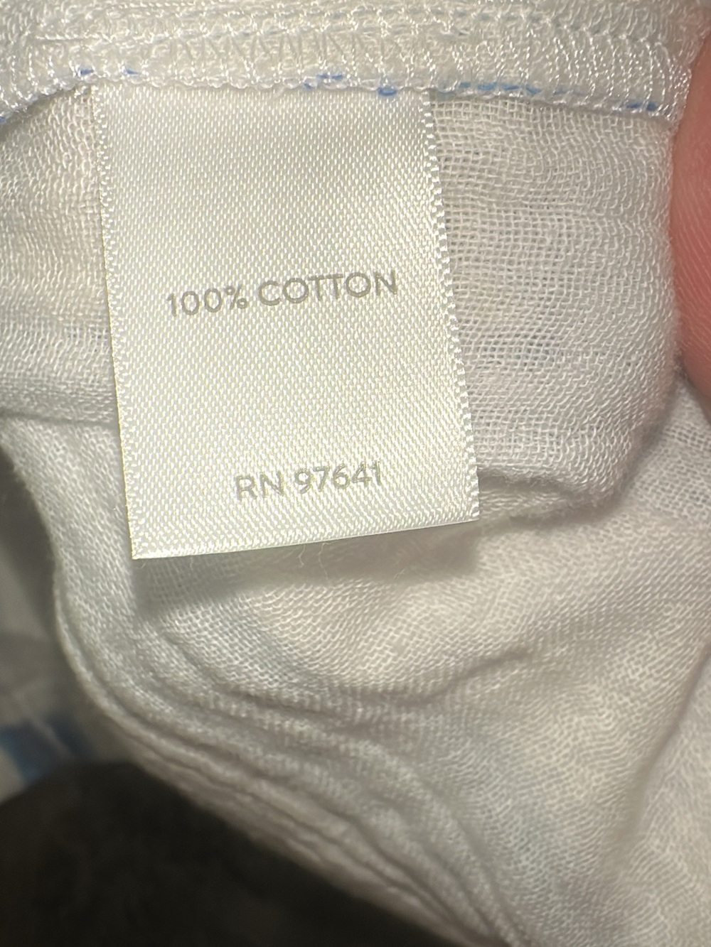 J. Jill NWT Light Blue and White Striped Tiered Maxi Dress pit-pit 21 (mix41) - Picture 8 of 8